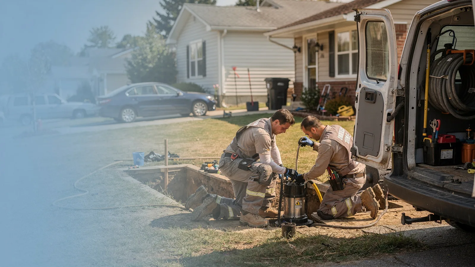 Sump Pump Installation in Milford, DE near me